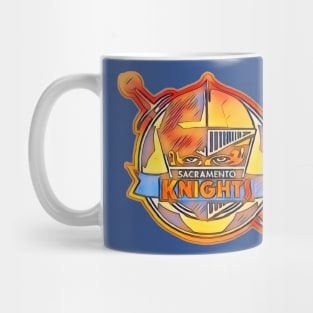 Sacramento Knights Soccer Mug